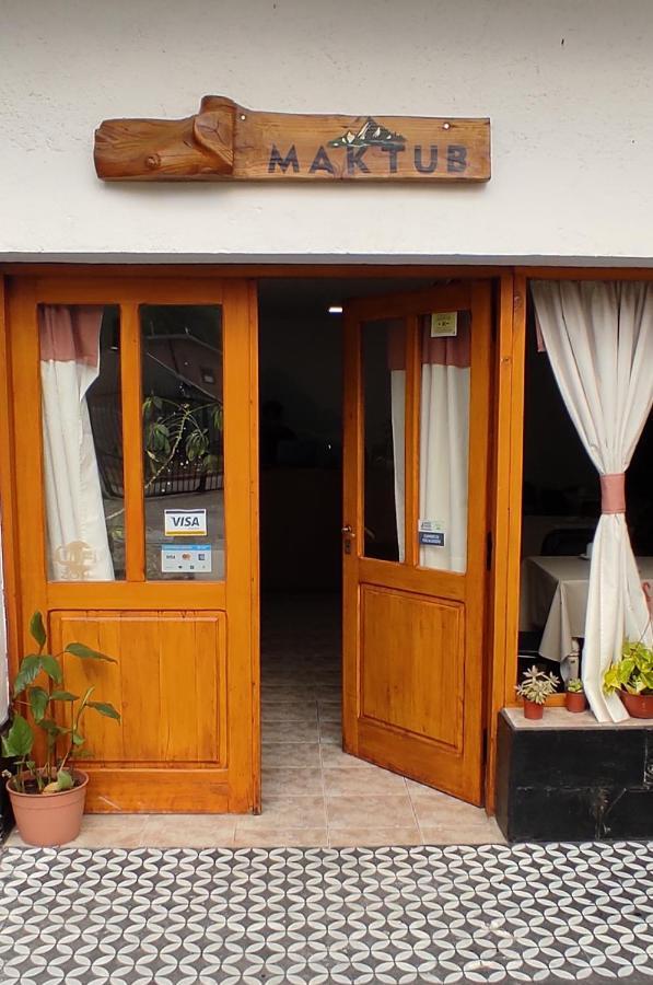 Maktub Hosteria Hotel El Bolsón Kültér fotó