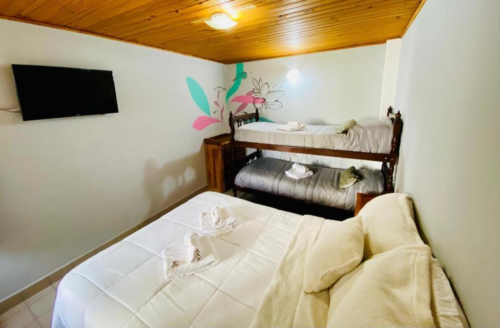 Maktub Hosteria Hotel El Bolsón Kültér fotó